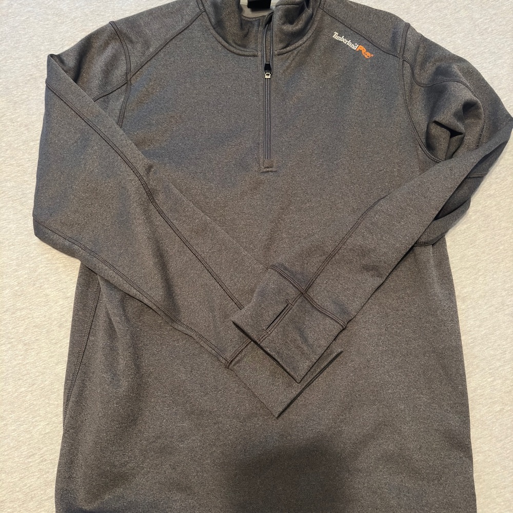 Timberland Pro 3/4 Zipper Sweatshirt